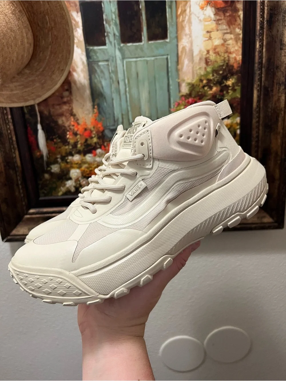 Vans Crosspath MTE Mid Cream boots sneakers